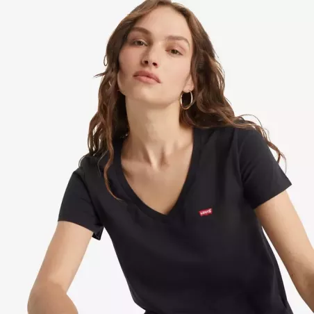 T-SHIRT COL V