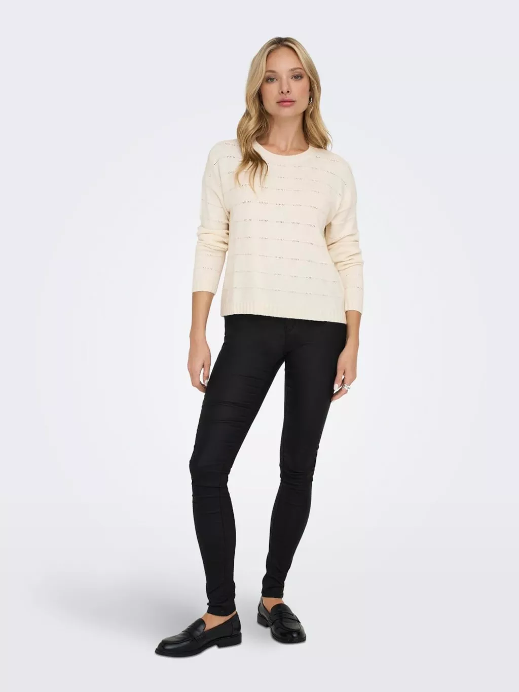Pantalon en faux cuir