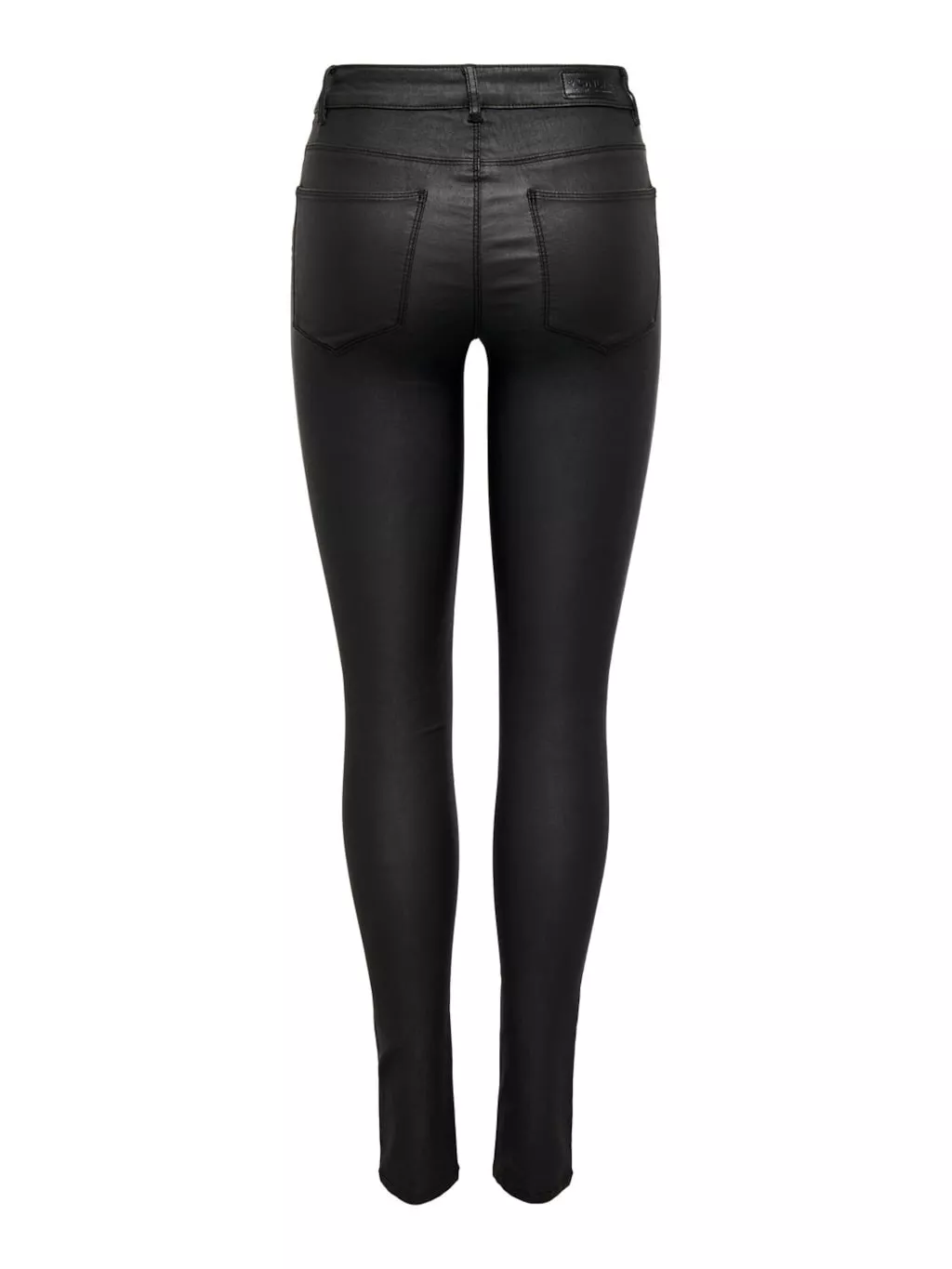 Pantalon en faux cuir