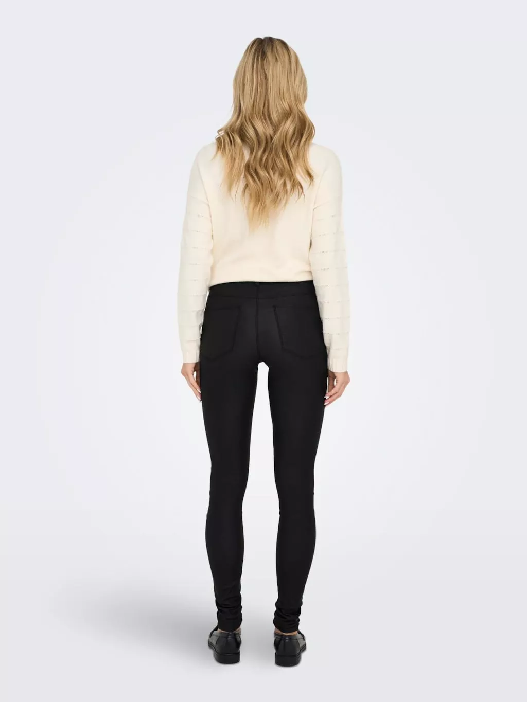 Pantalon en faux cuir