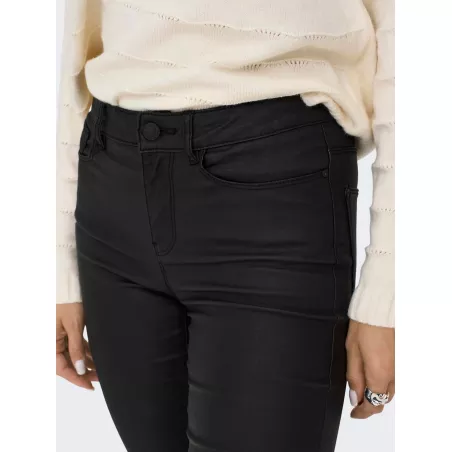 Pantalon en faux cuir