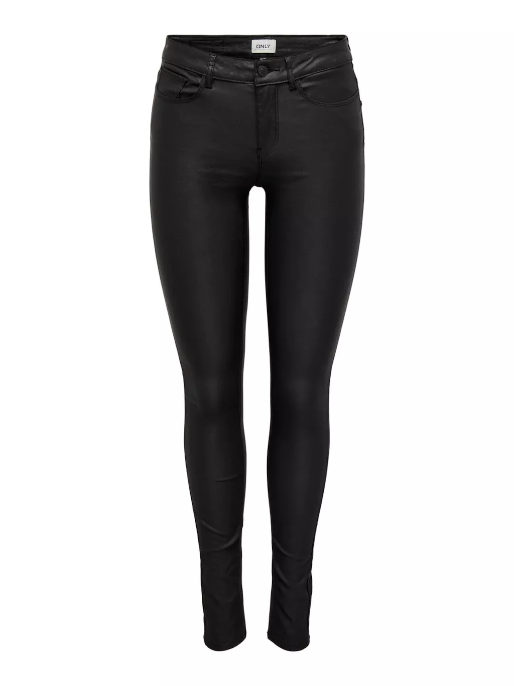 Pantalon en faux cuir