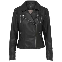 VESTE EN SIMILICUIR