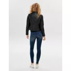 VESTE EN SIMILICUIR