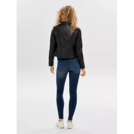VESTE EN SIMILICUIR