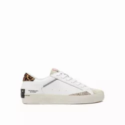 BASKET BLANC SAUVAGE EN DÉTRESSE