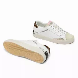 BASKET BLANC SAUVAGE EN DÉTRESSE