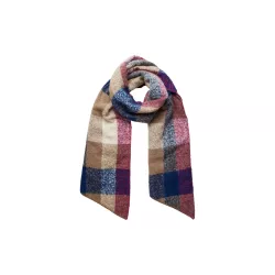 FOULARD À CARREAUX