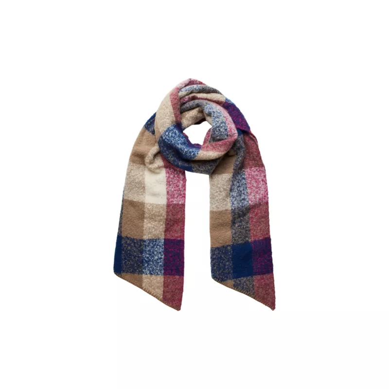 FOULARD À CARREAUX