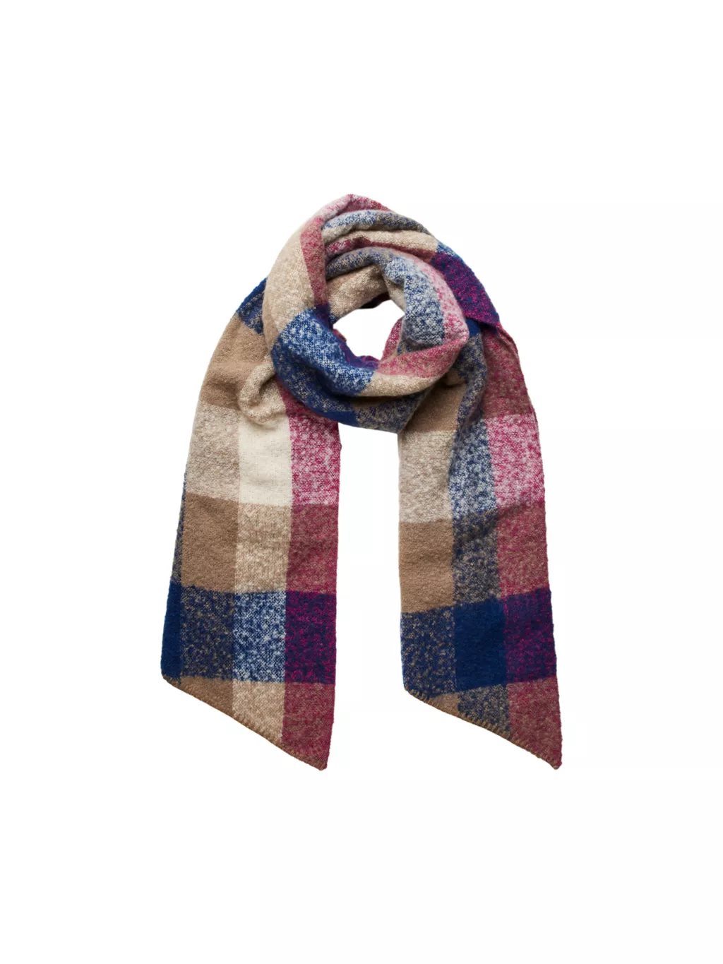 FOULARD À CARREAUX