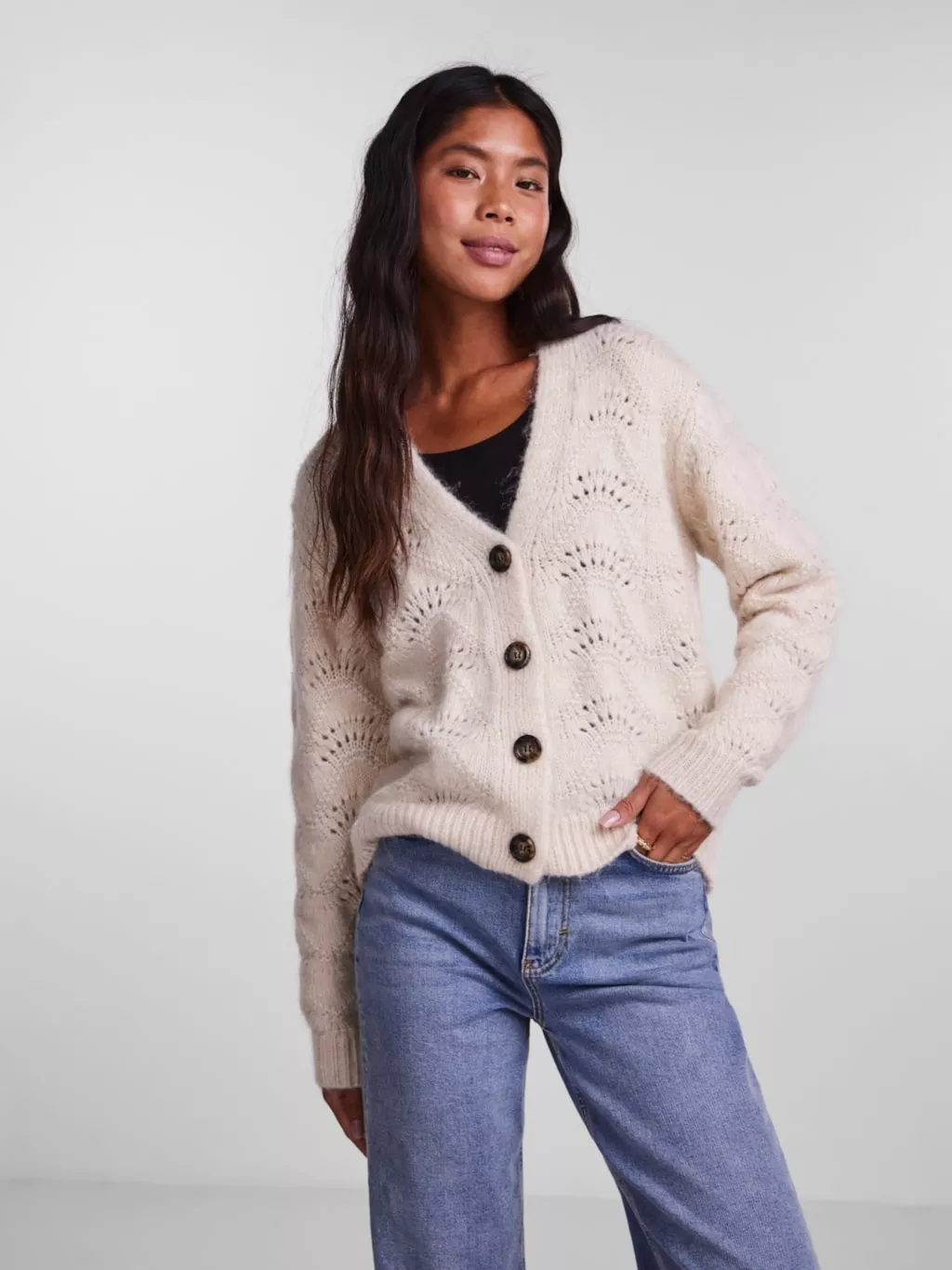 gilet bouton