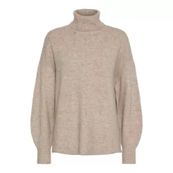TRICOT À COL ROULÉ
