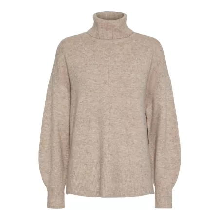 PCMALOU TRICOT À COL ROULÉ