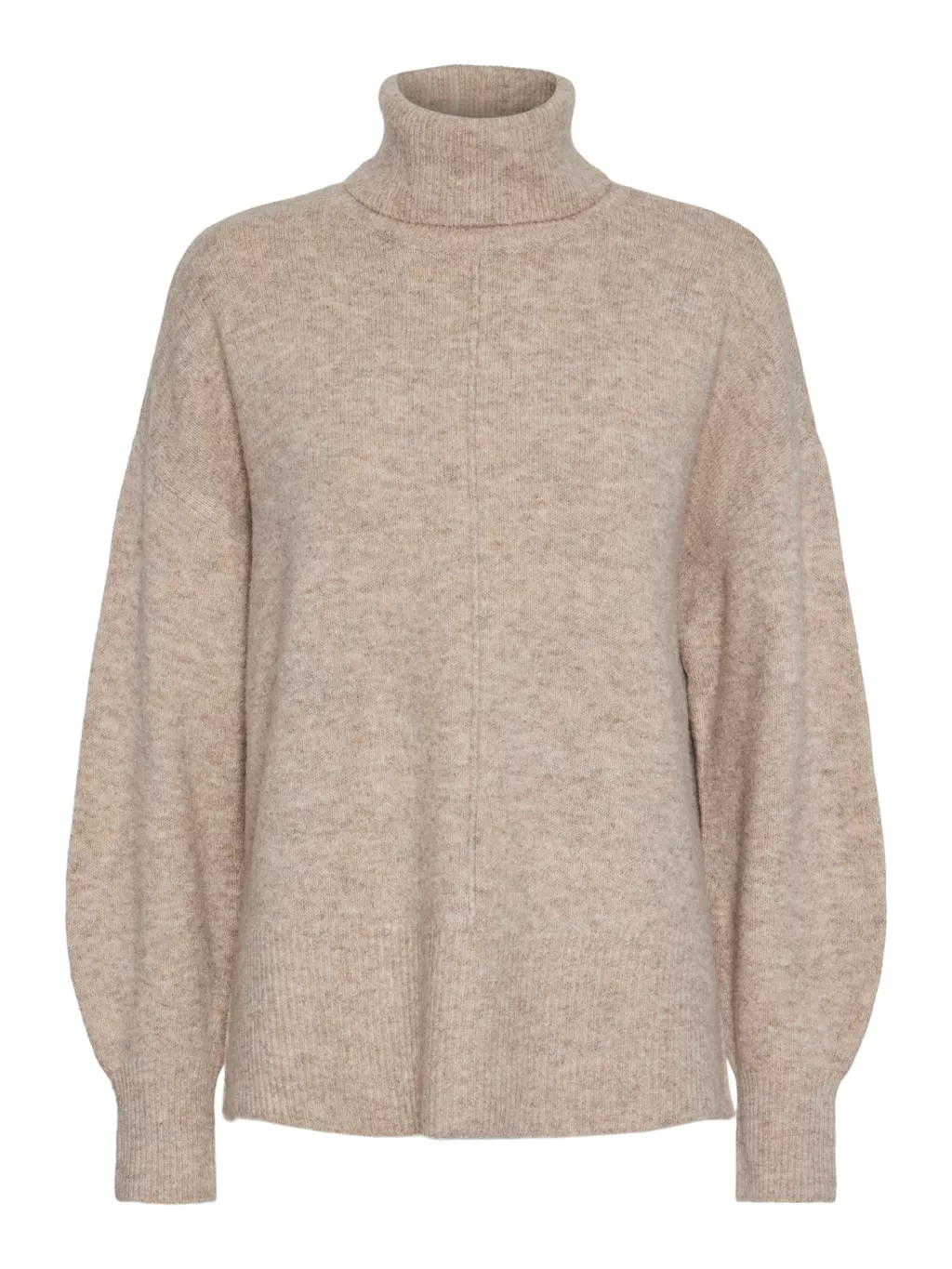 TRICOT À COL ROULÉ