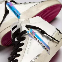 BASKET DELUXE ARC-EN-CIEL PRUNE