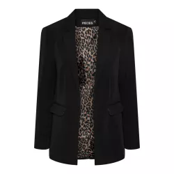 BLAZER DÉTAIL À MANCHES LONGUES