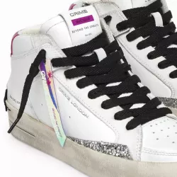 BASKET DELUXE ARC-EN-CIEL PRUNE