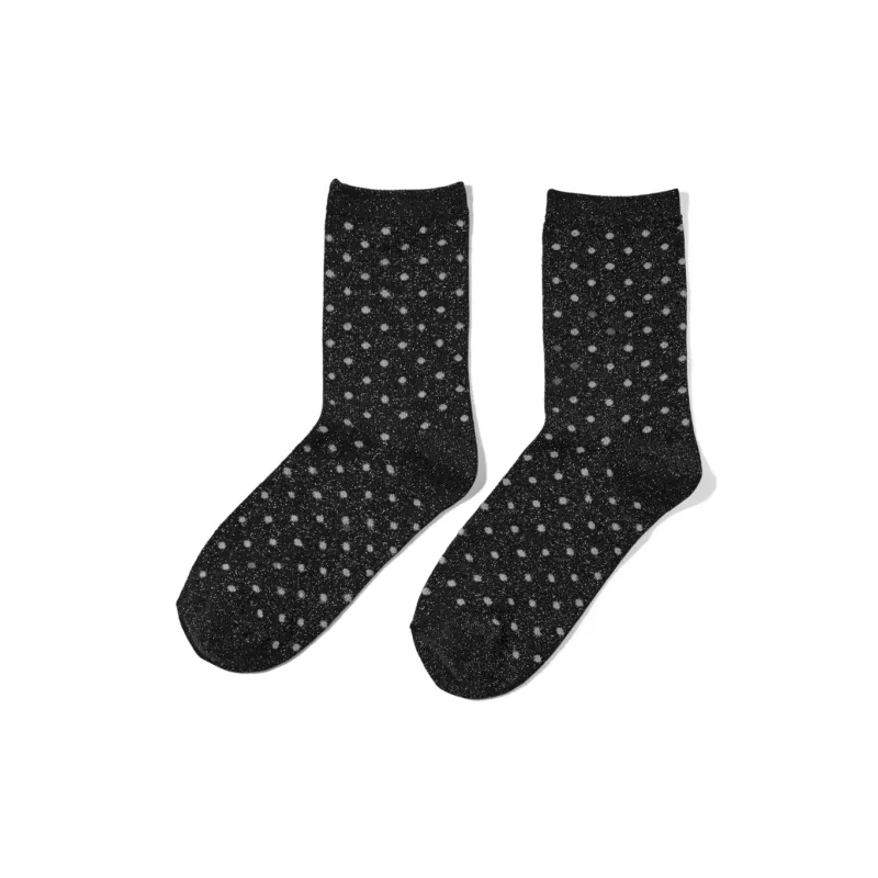 CHAUSSETTES LONGUES PAILLETÉES