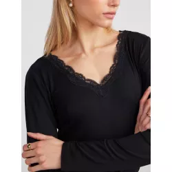 top en dentelle