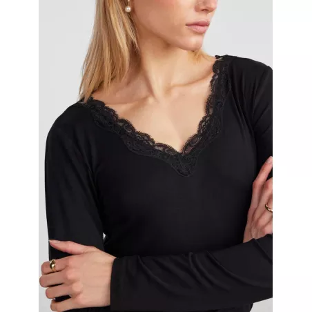 top en dentelle