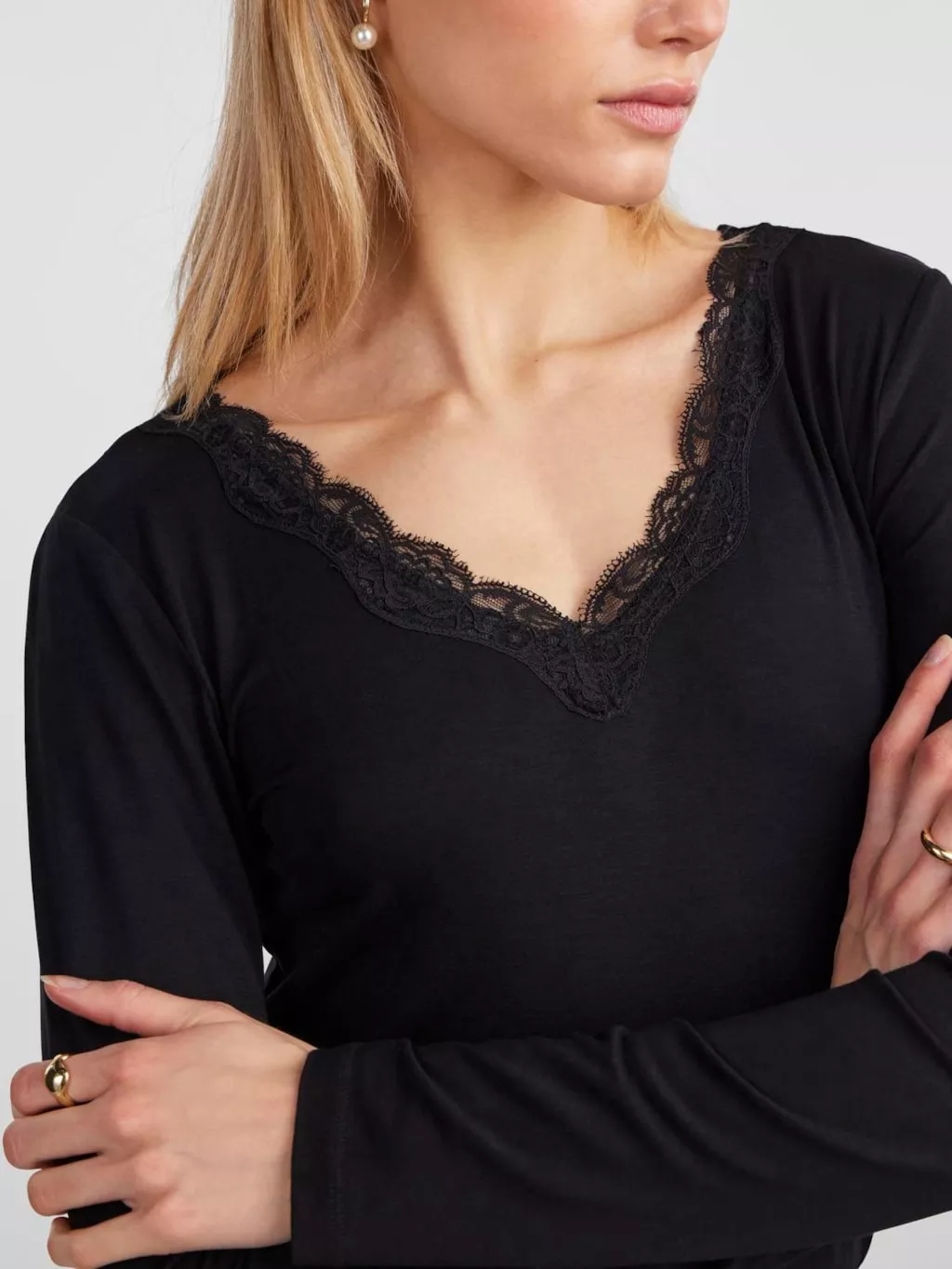 top en dentelle
