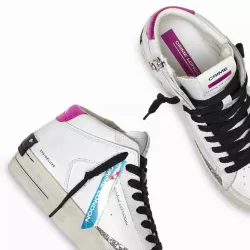 BASKET DELUXE ARC-EN-CIEL PRUNE