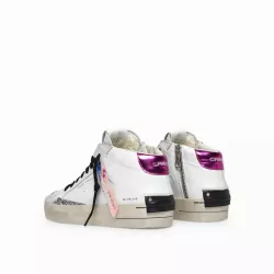 BASKET DELUXE ARC-EN-CIEL PRUNE