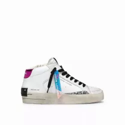 BASKET DELUXE ARC-EN-CIEL PRUNE