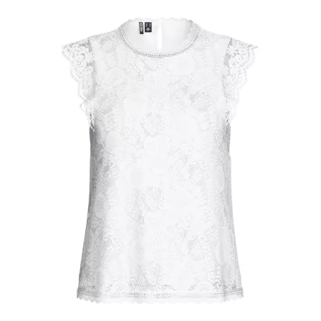 TOP EN DENTELLE