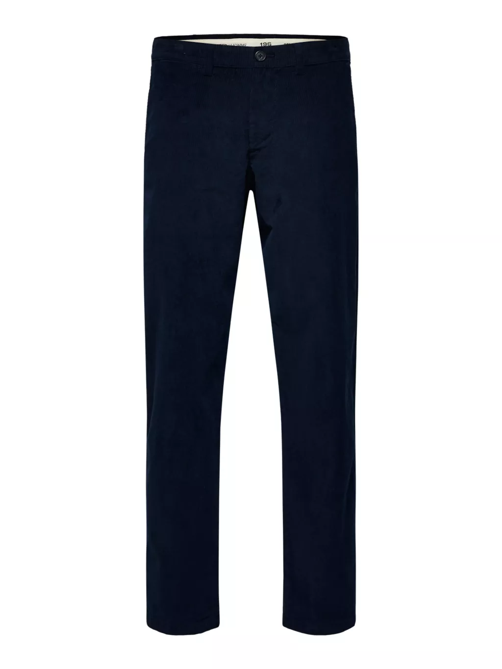 SLH196-PANTALON DROIT EN CORDELETTE