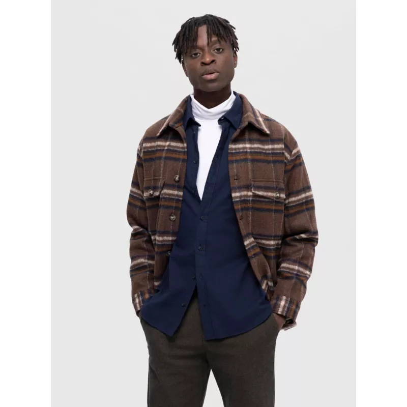 CHEMISE BROSSÉE