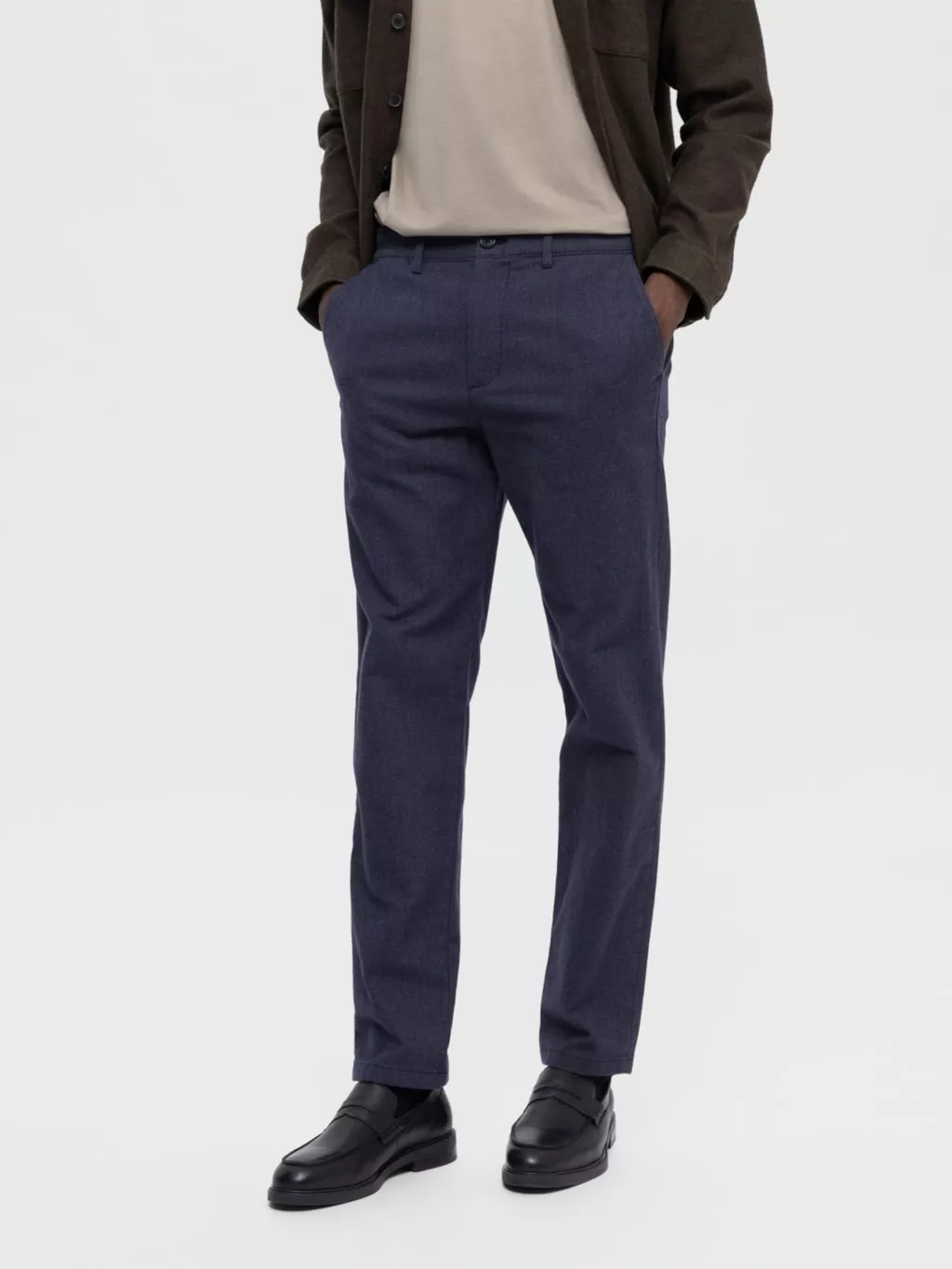 BROSSÉ COUPE SLIM CHINOS