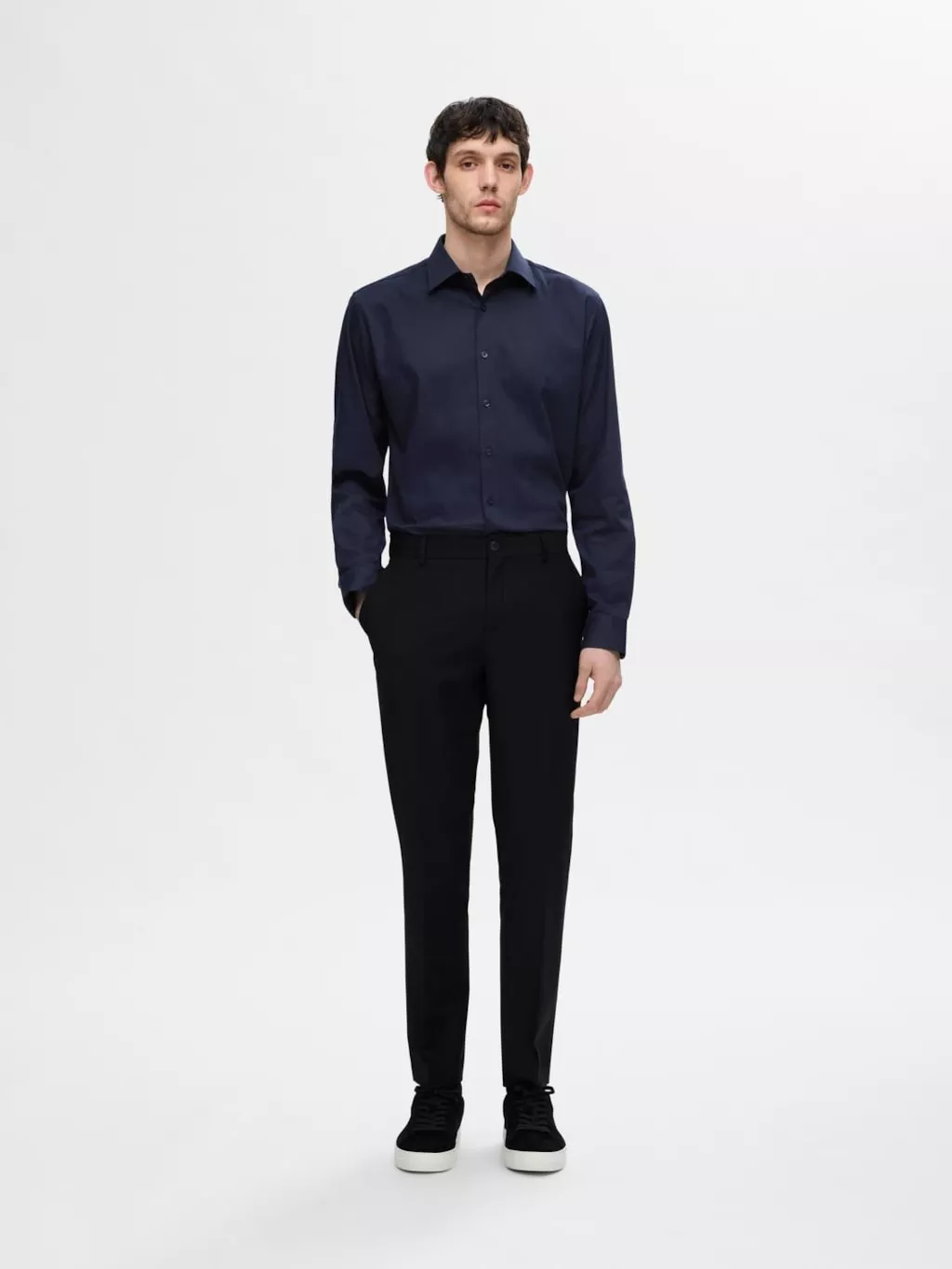SLHSLIM-COUPE SLIM CHEMISE