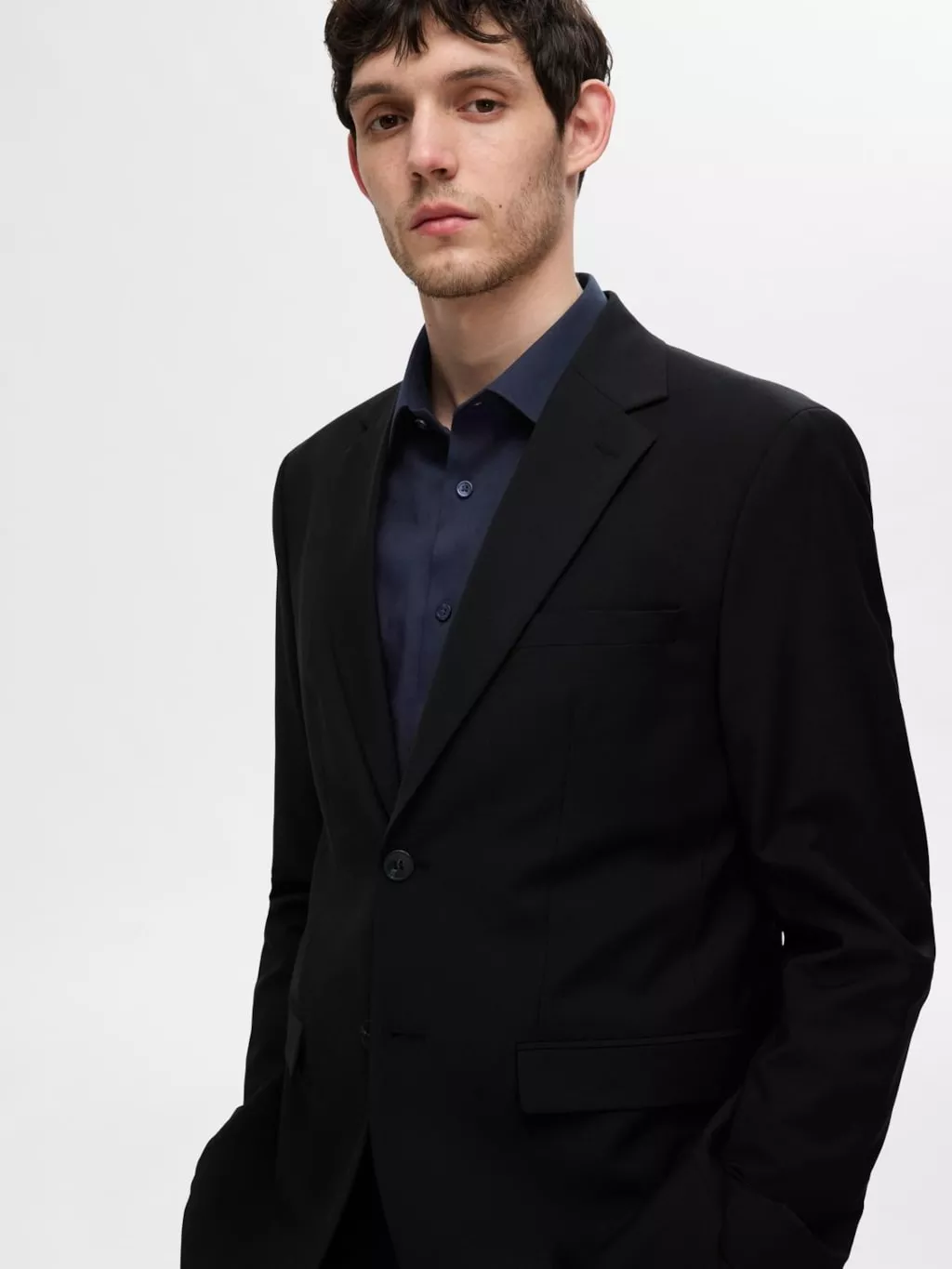 SLHSLIM-COUPE SLIM CHEMISE