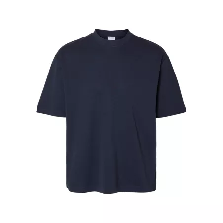 SLHLOOSEOSCAR SURDIMENSIONNÉ À MANCHES COURTES T-SHIRT