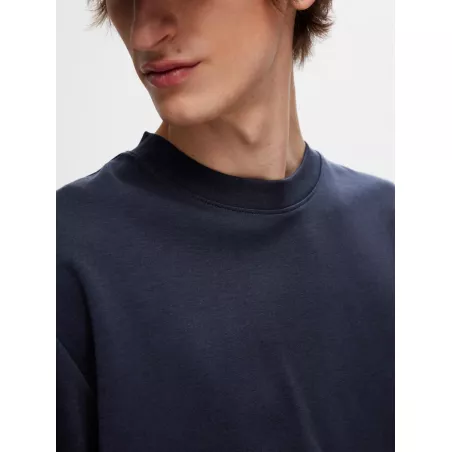 SLHLOOSEOSCAR SURDIMENSIONNÉ À MANCHES COURTES T-SHIRT