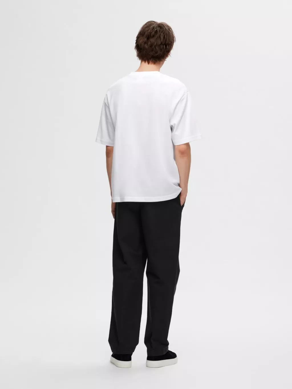 SLHLOOSEOSCAR SURDIMENSIONNÉ À MANCHES COURTES T-SHIRT