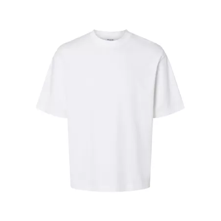 SLHLOOSEOSCAR SURDIMENSIONNÉ À MANCHES COURTES T-SHIRT