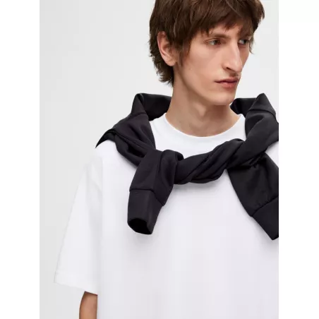 SLHLOOSEOSCAR SURDIMENSIONNÉ À MANCHES COURTES T-SHIRT
