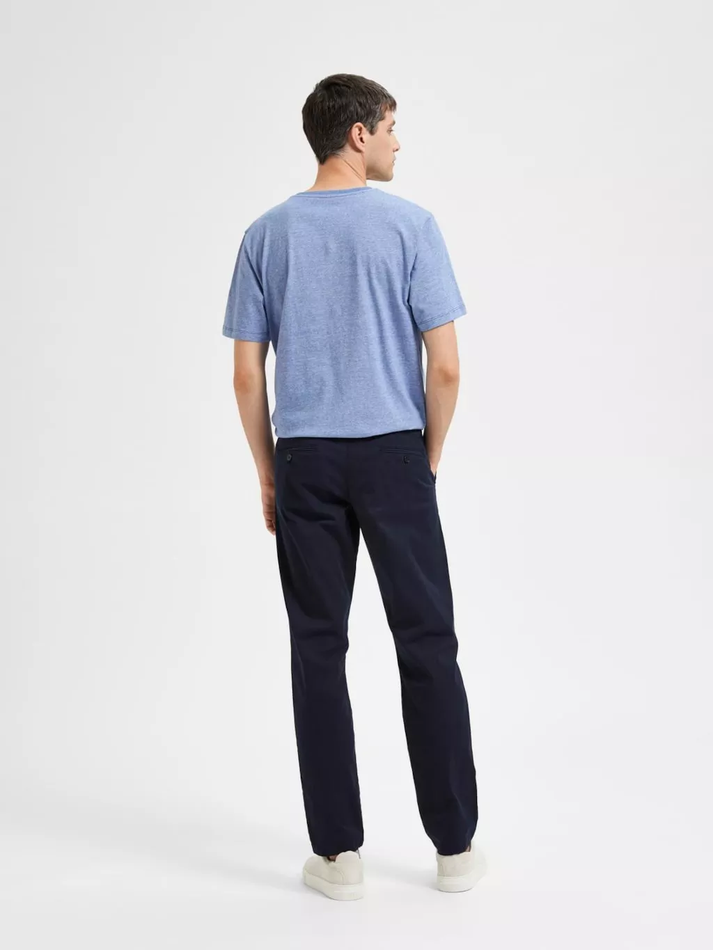 SLH175-SLIM FIT FLEX CHINOS