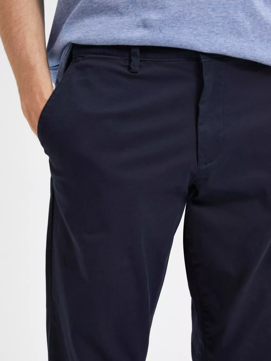 SLH175-SLIM FIT FLEX CHINOS