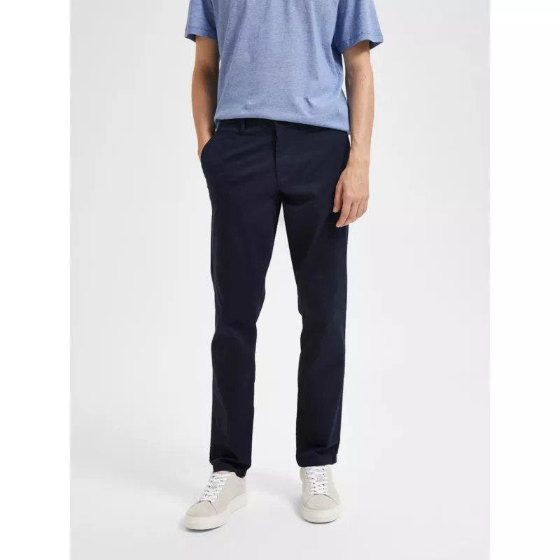 SLH175-SLIM FIT FLEX CHINOS