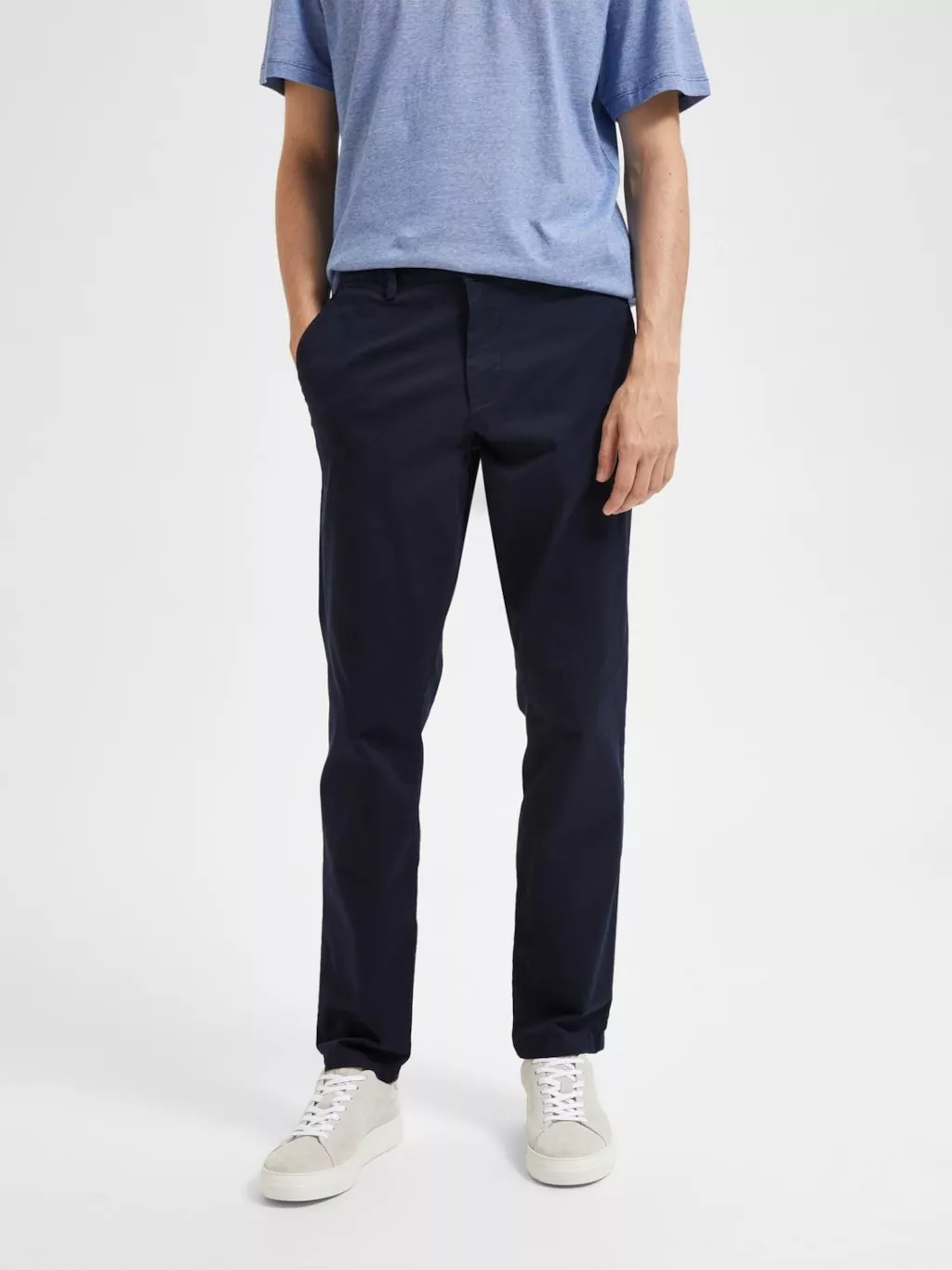 SLH175-SLIM FIT FLEX CHINOS
