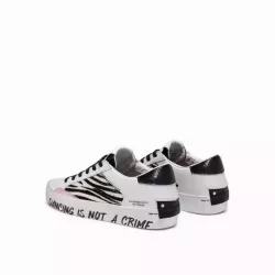 BASKET DISTRESSED GRAFFITI ZEBRA