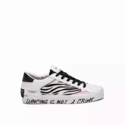 BASKET DISTRESSED GRAFFITI ZEBRA