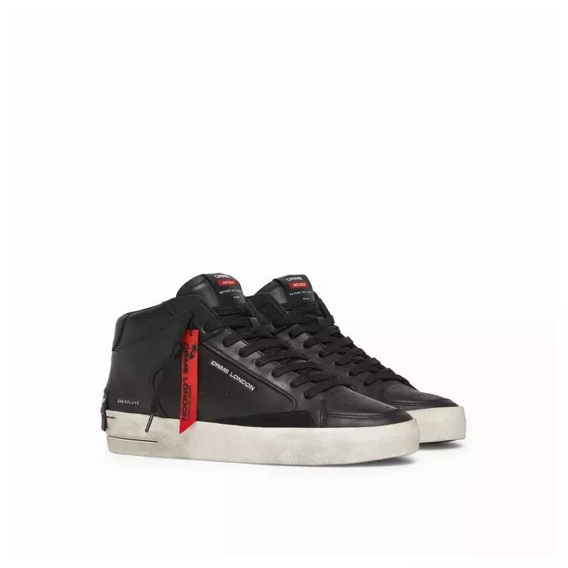 SK8 DELUXE MID BLACK VENOM