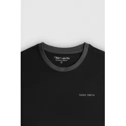 T-shirt col rond manches...