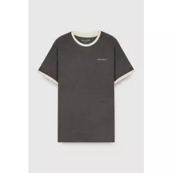 T-shirt col rond manches...