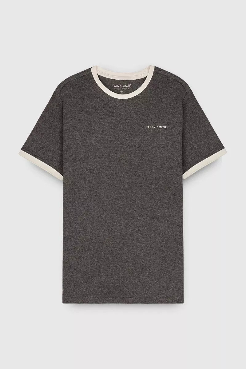 T-shirt col rond manches courtes THE TEE 2 R MC