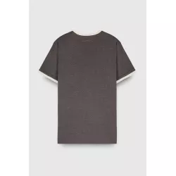 T-shirt col rond manches courtes THE TEE 2 R MC